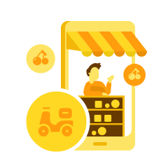 生鮮、超市、外賣(mài)配送系統(tǒng)