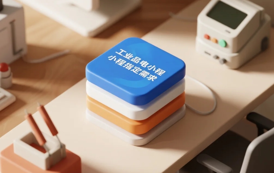 工業(yè)品電商小程序有哪些指定需求?