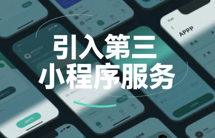 如何為你的APP引入第三方小程序服務?