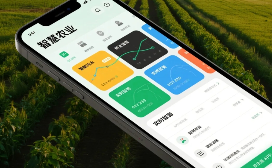 智慧農業APP需要集成哪些物聯網技術?